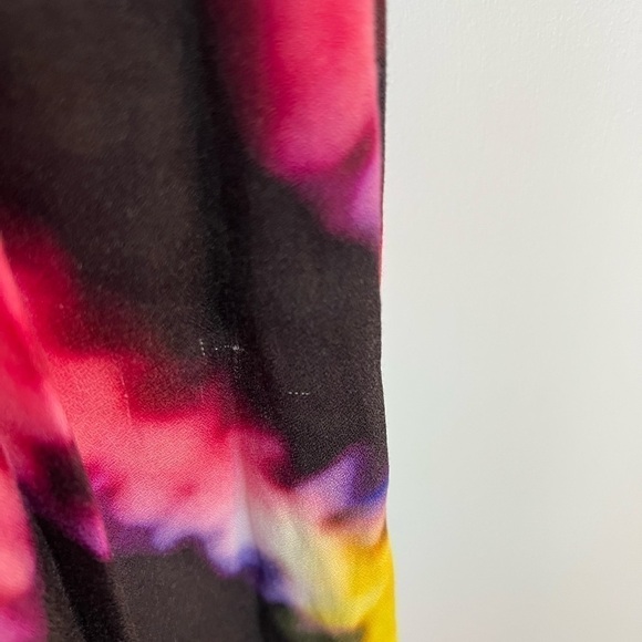Busayo Rainbow Tie Dye Halter Sleeveless Maxi Dress - Picture 6 of 16
